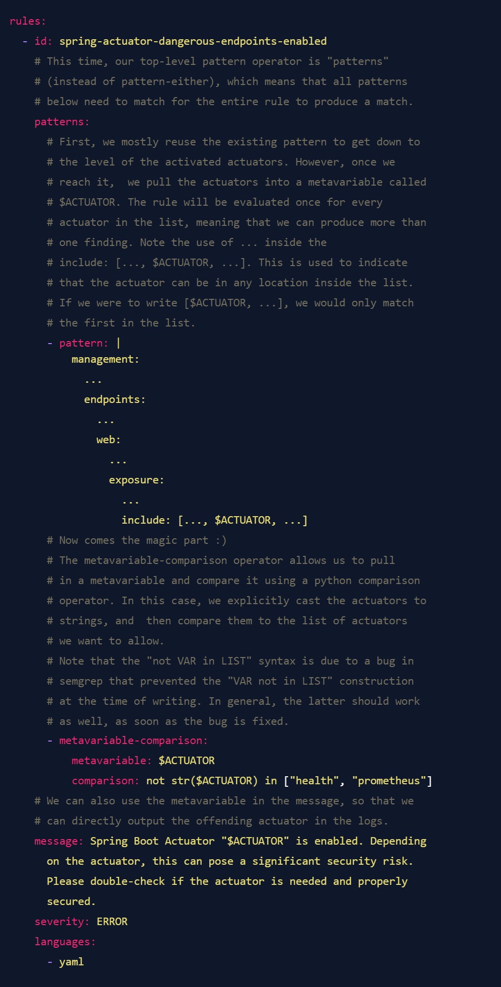 Spring Actuator Security Part 2 Finding Actuators Using Static Code - Download High Quality Ocean Image | 8K